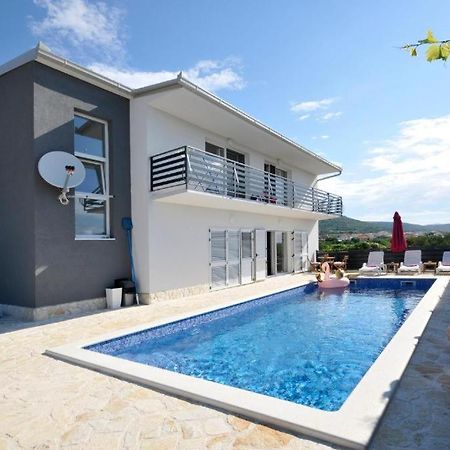 Villa Carolina Trogir Eksteriør billede